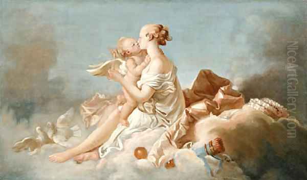 Untitled 2 Oil Painting by Jean-Honore Fragonard