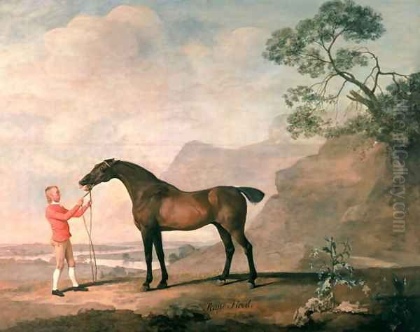 Scapeflood Oil Painting by George Stubbs
