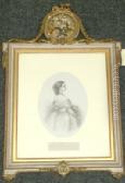 Manner Of Francis Xaver 
Winterhalter -- 