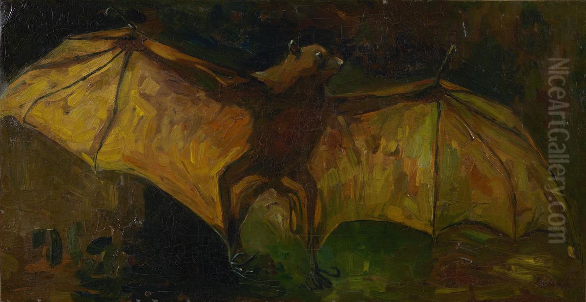 Flying Fox Oil Painting by Vincent Van Gogh