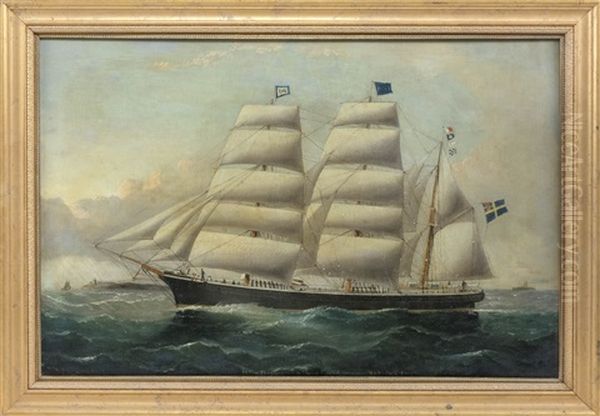 Maria Margreth Of Temra Oil Painting by William Howard Yorke